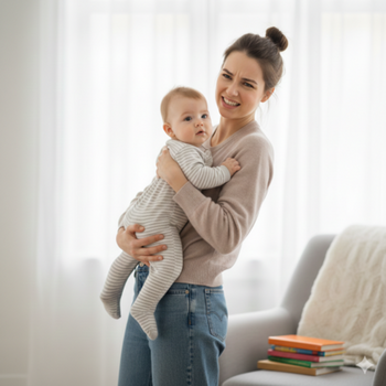 No.18:「産後抱っこが筋トレ状態になっていませんか？」