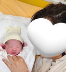 超安産で産まれました！お客様からの嬉しいメッセージ